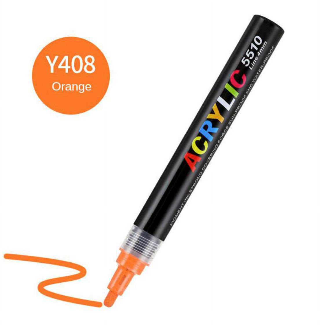 Set 12 de markere cu vopsea acrilica, Zola, varf 4 mm, rezistente la apa, pentru pictura pe hartie, panza, piatra, sticla, lemn, textile si ceramica, uscare rapida, multicolore Set 12 de markere cu vopsea acrilica, Zola, varf 4 mm, rezistente la apa, pentru pictura pe hartie, panza, piatra, sticla, lemn, textile si ceramica, uscare rapida, multicolore
